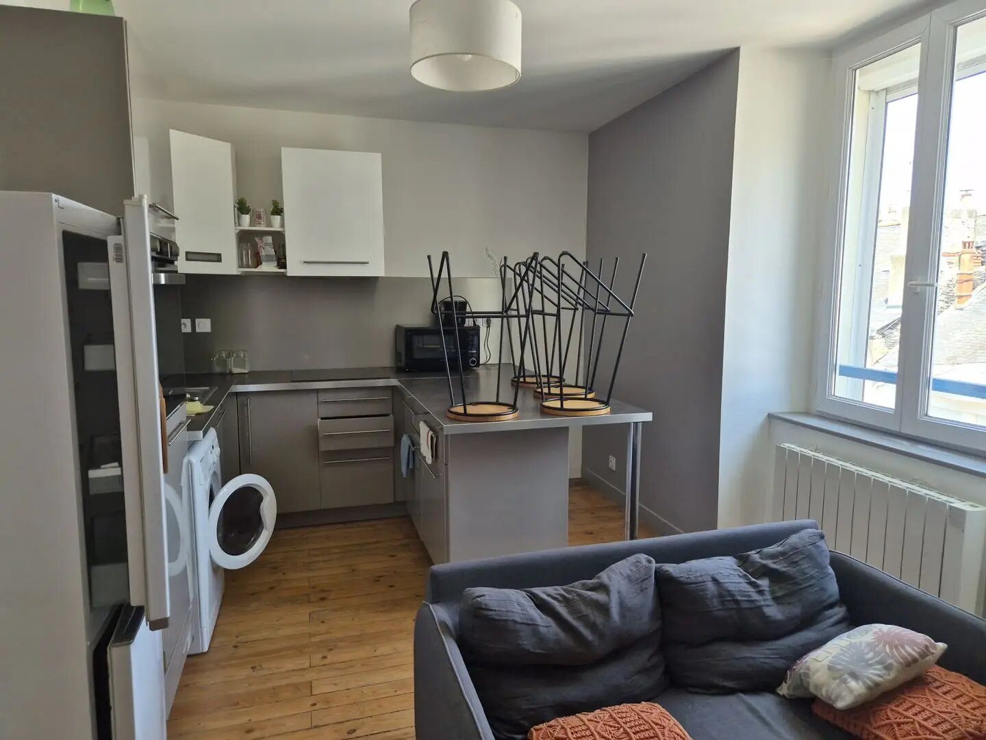Appartement à louer, 55m², Angers