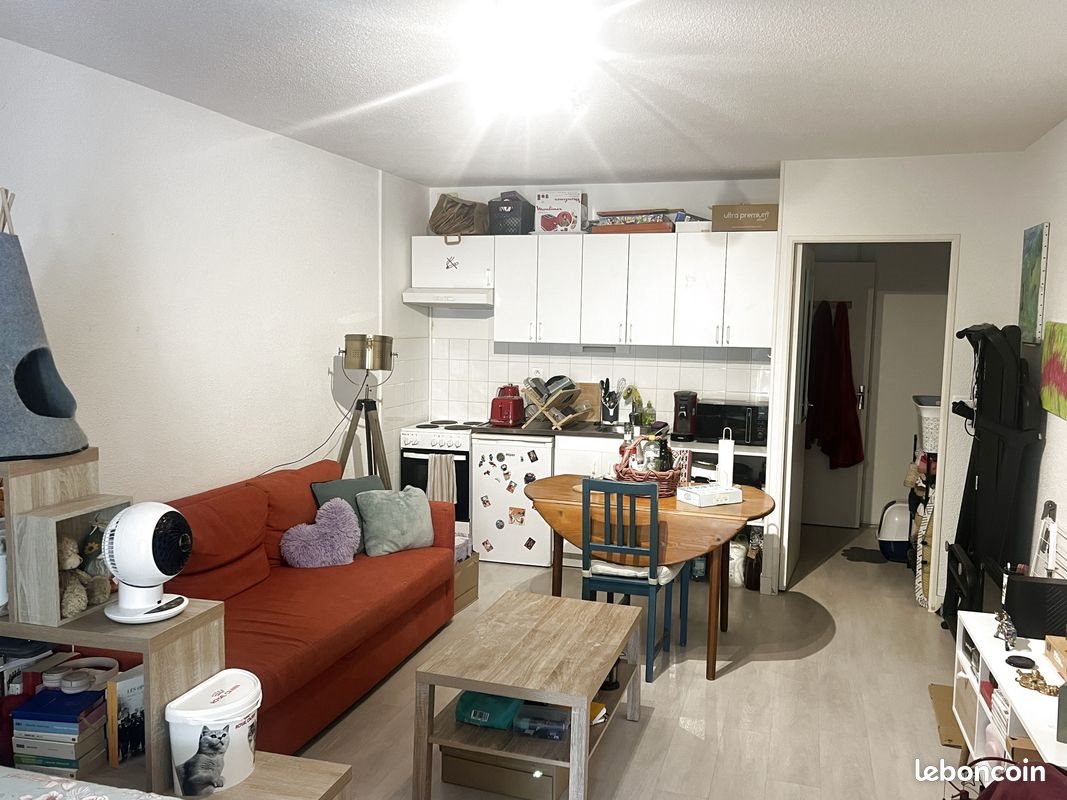 Appartement à vendre, 30m², Angers