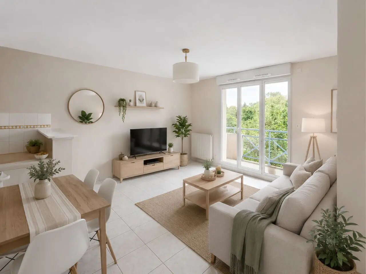 Appartement à vendre, 39m², Les Ponts-de-Cé