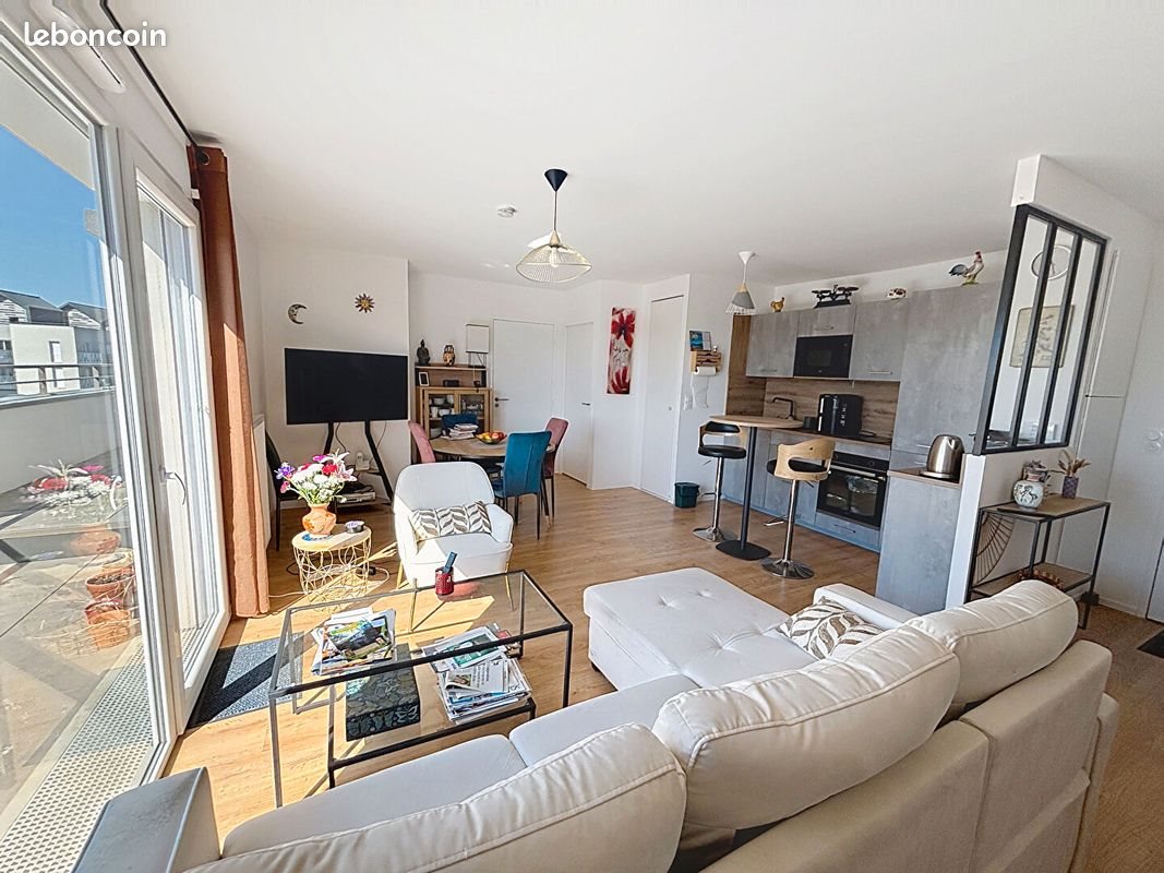 Appartement à vendre, 51m², Les Ponts-de-Cé