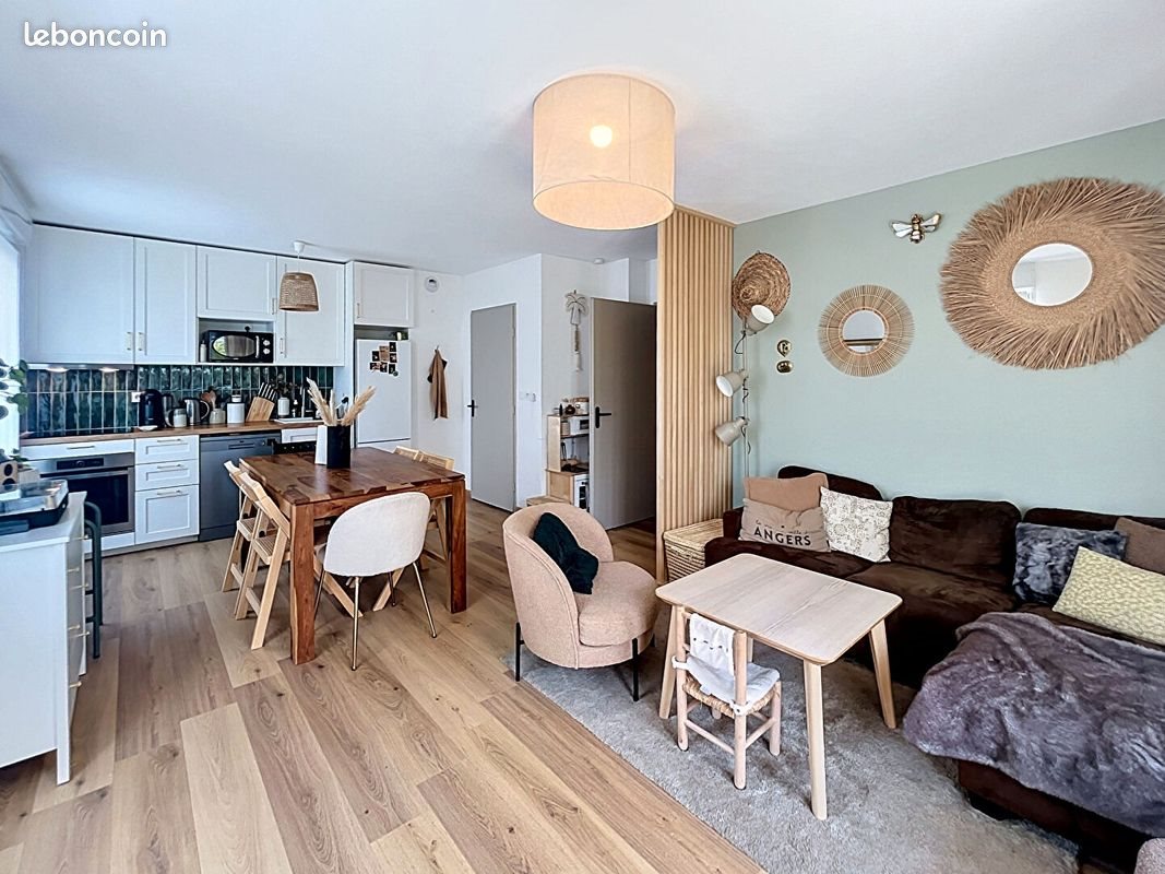 Appartement à vendre, 58m², Angers