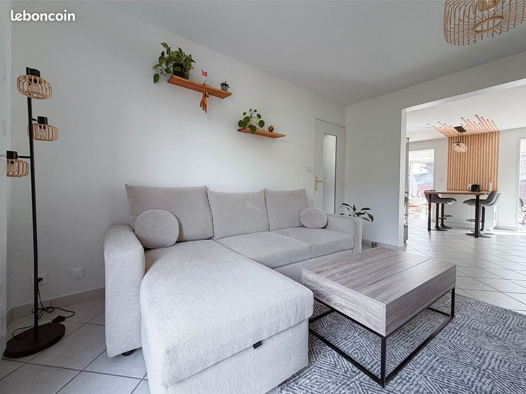 Maison à vendre, 110m², Mozé-sur-Louet