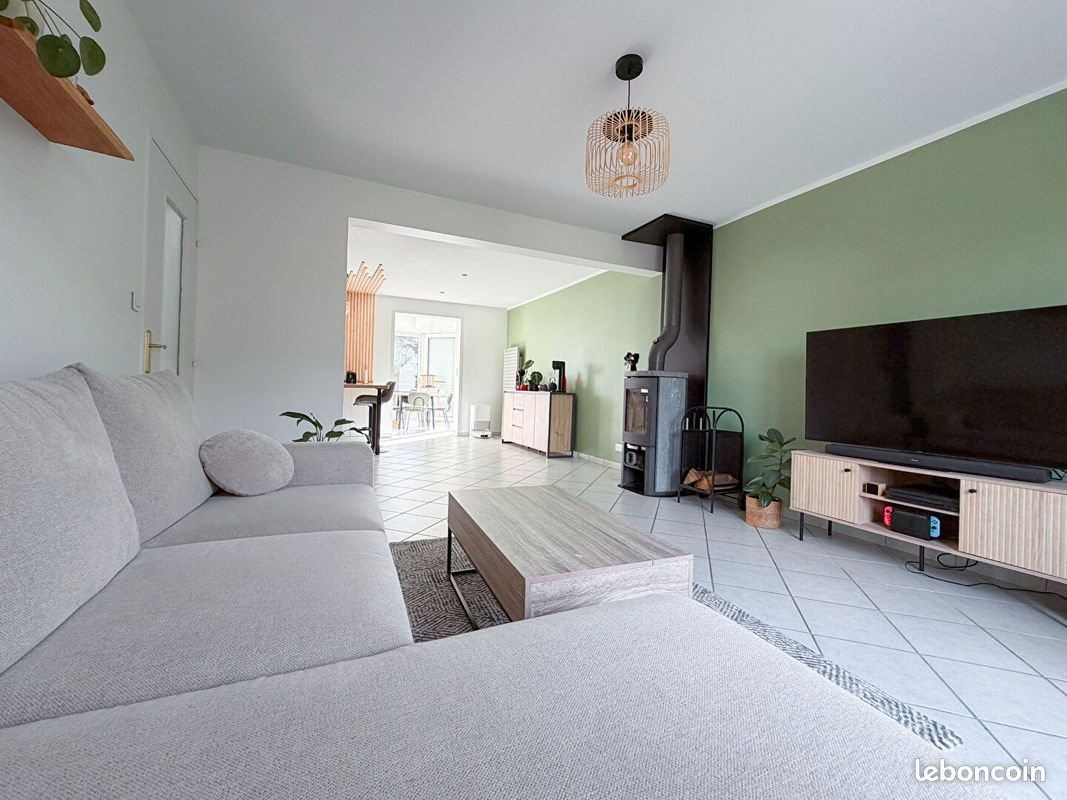 Maison à vendre, 110m², Mozé-sur-Louet