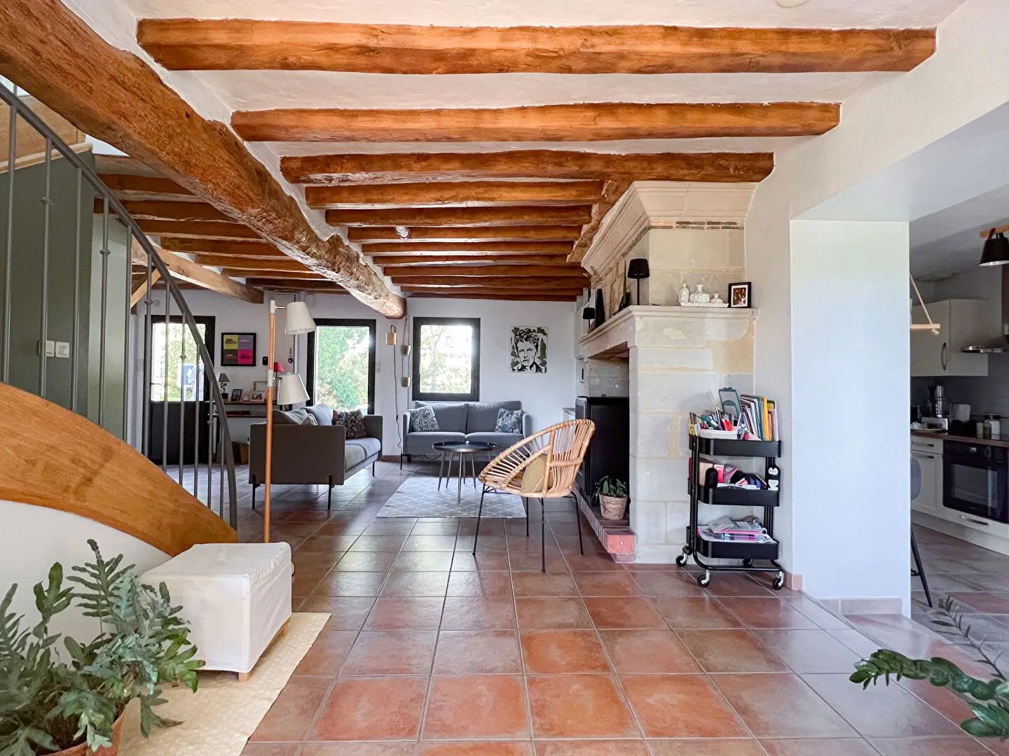 Maison à vendre, 123m², Mûrs-Erigné