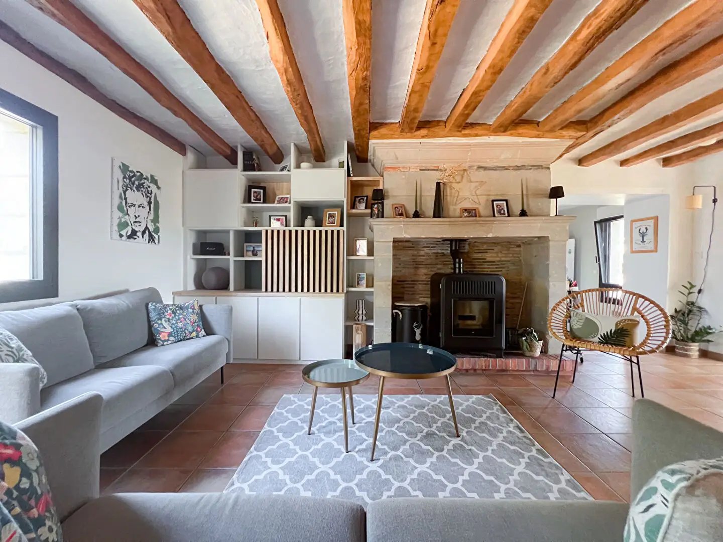 Maison à vendre, 123m², Mûrs-Erigné
