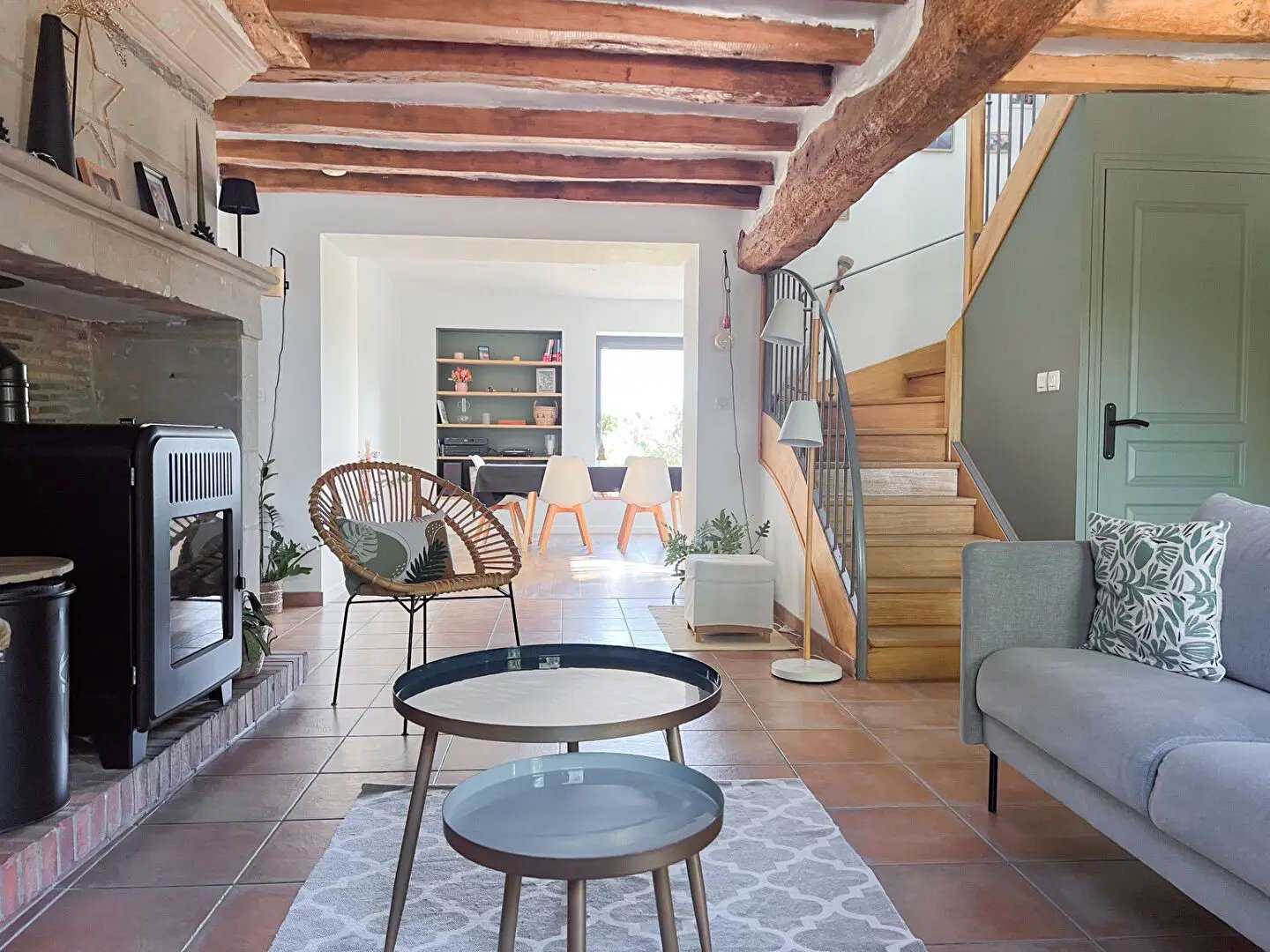 Maison à vendre, 123m², Mûrs-Erigné