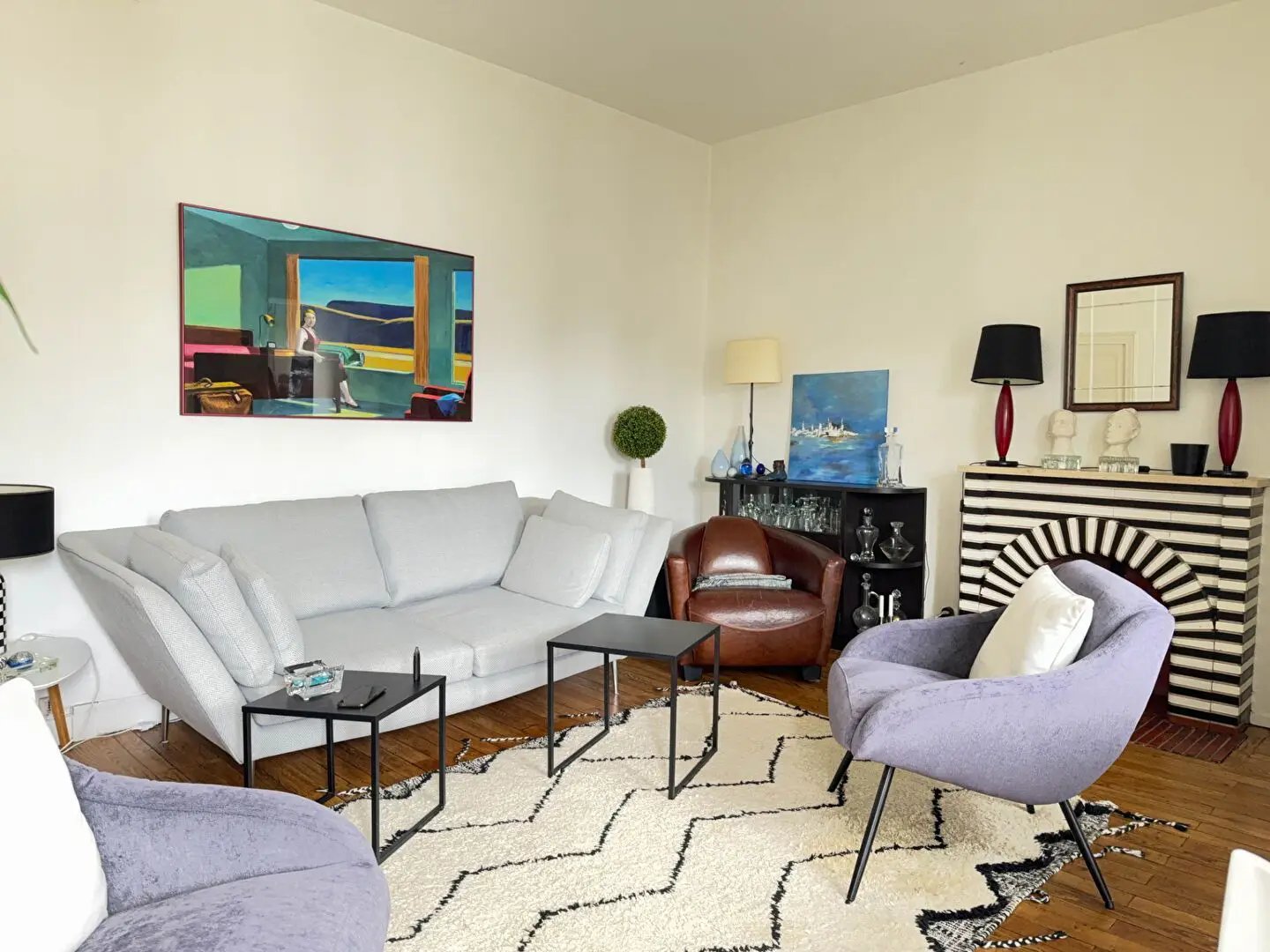 Appartement à vendre, 73m², Angers