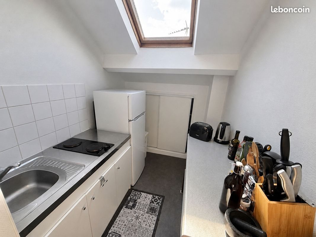 Appartement à vendre, 30m², Angers