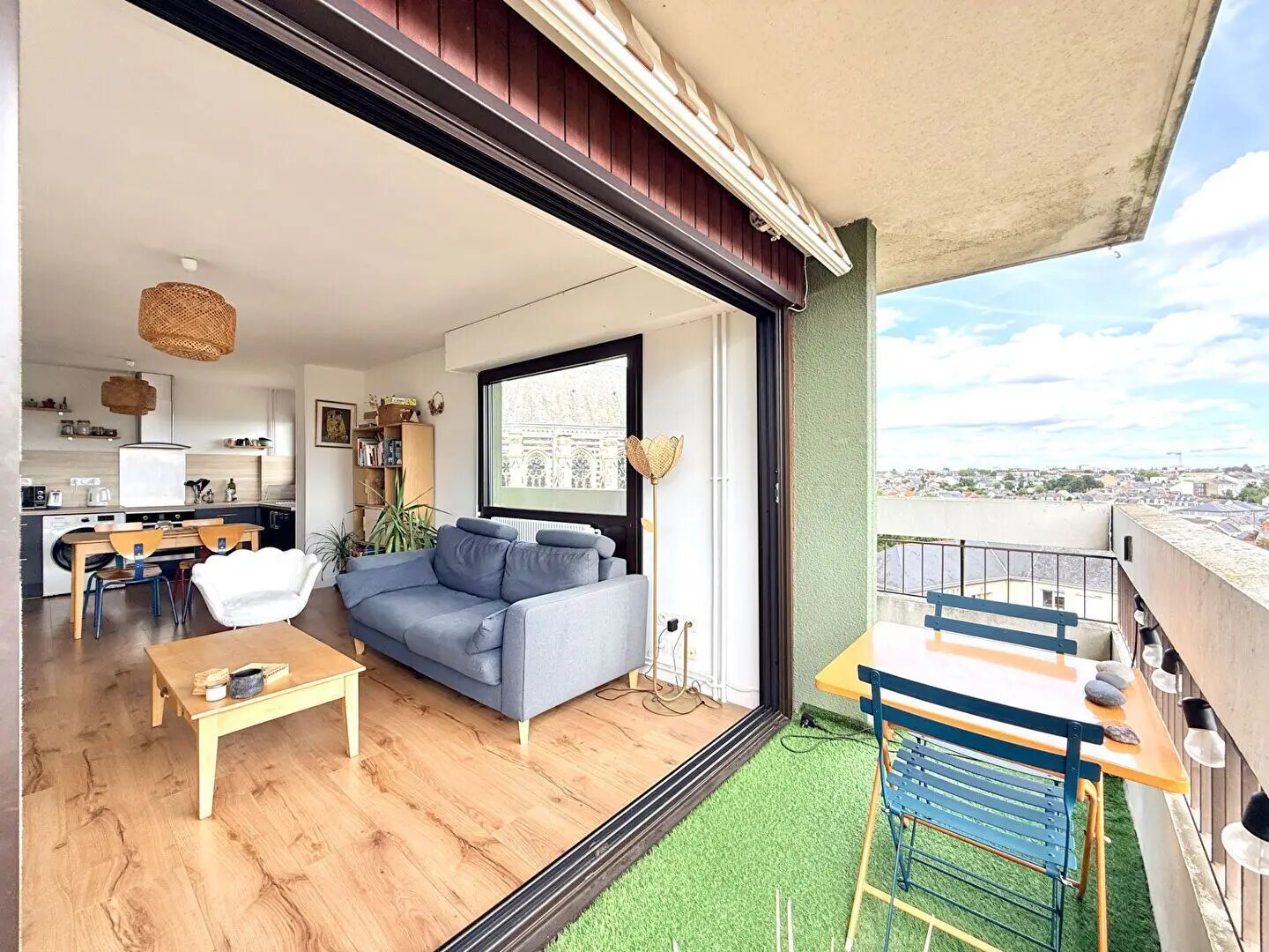Appartement à vendre, 63m², Angers