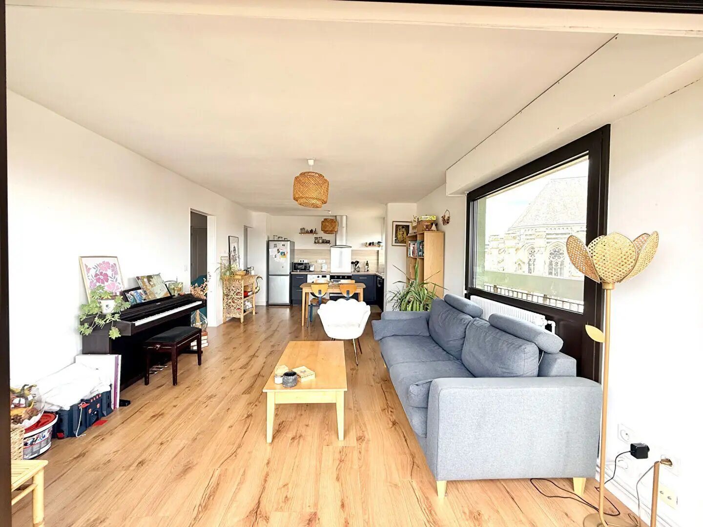 Appartement à vendre, 63m², Angers