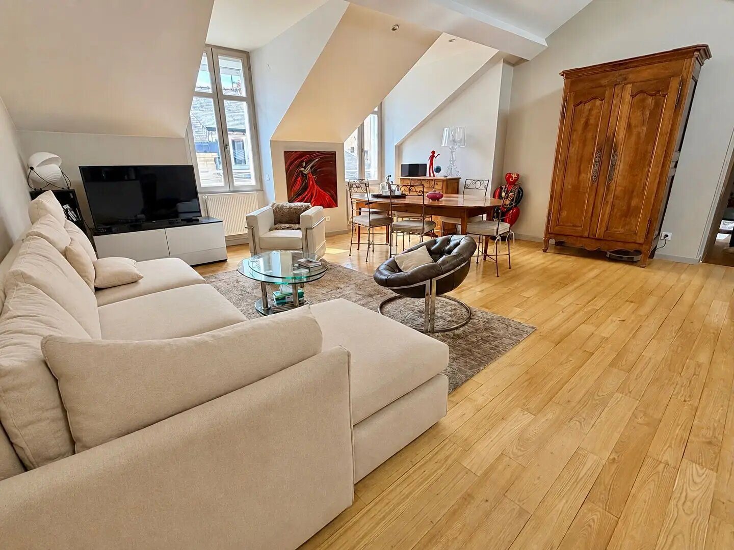 Appartement à vendre, 94m², Angers