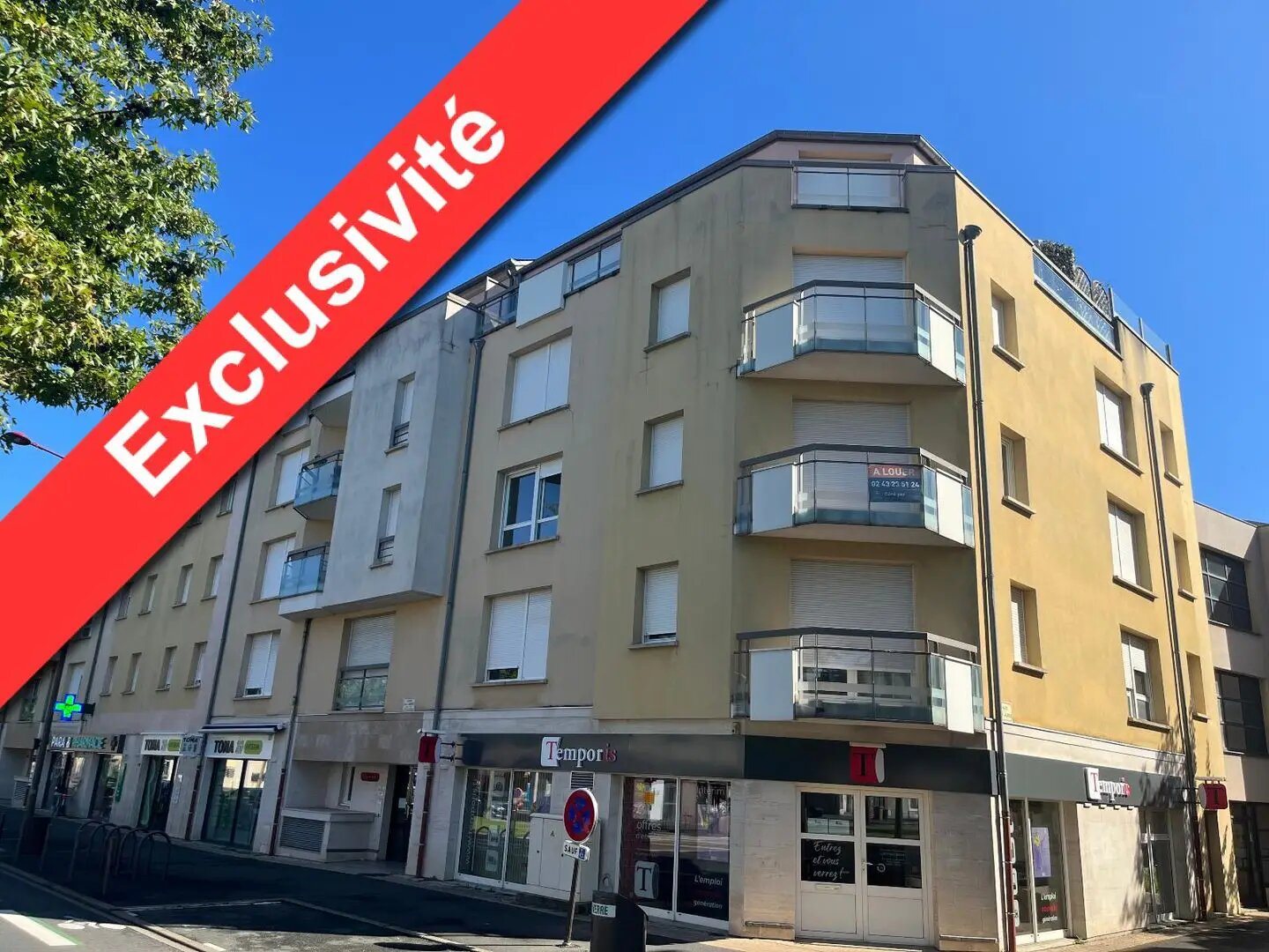 Appartement à louer, 55m², Le Mans