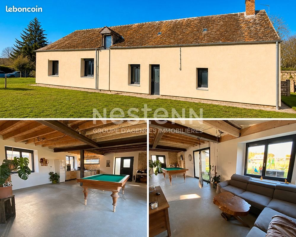 Maison à vendre, 102m², Aubigné-Racan