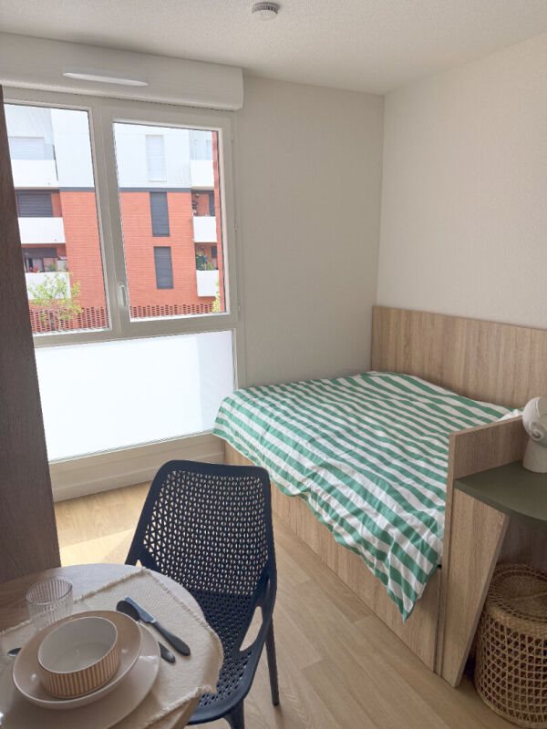 Appartement à louer, 19m², Toulouse