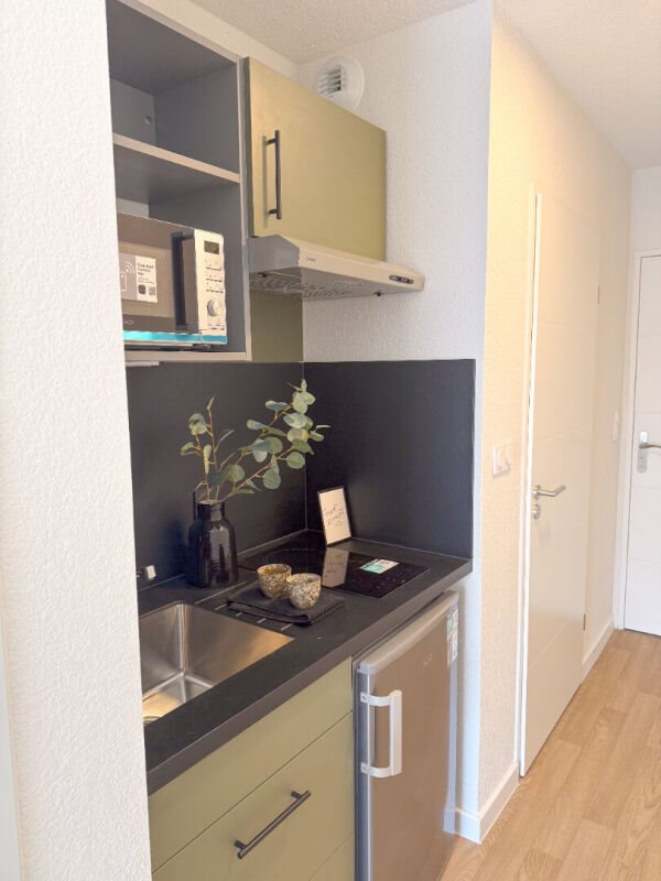 Appartement à louer, 19m², Toulouse
