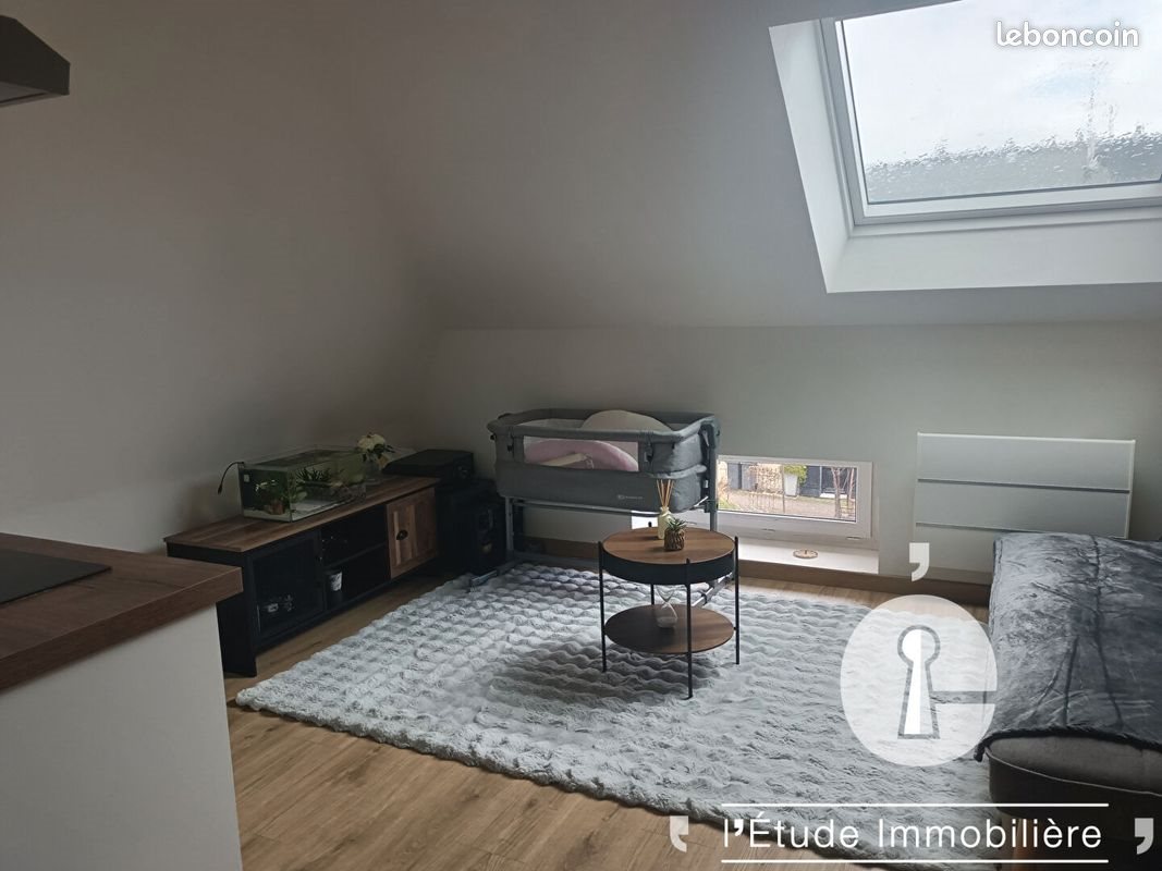 Appartement à louer, 23m², Saint-Berthevin