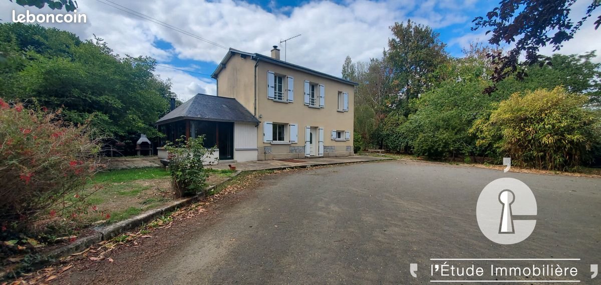 Maison à vendre, 104m², Arquenay
