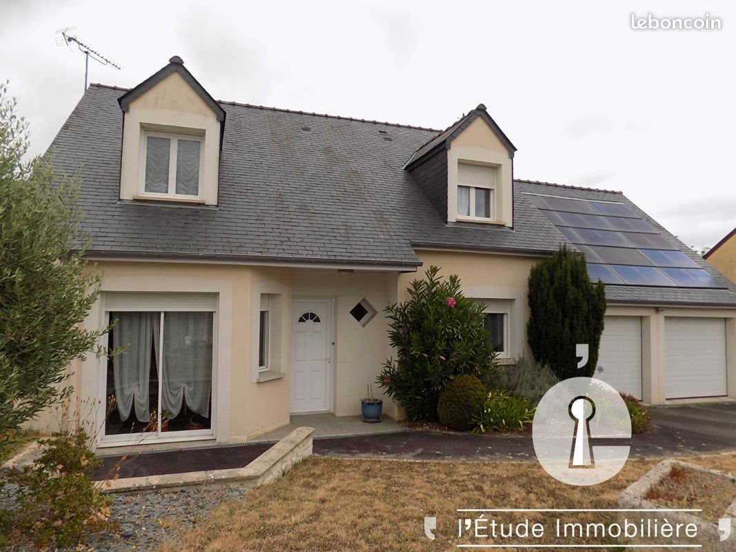 Maison à vendre, 114m², Quelaines-Saint-Gault