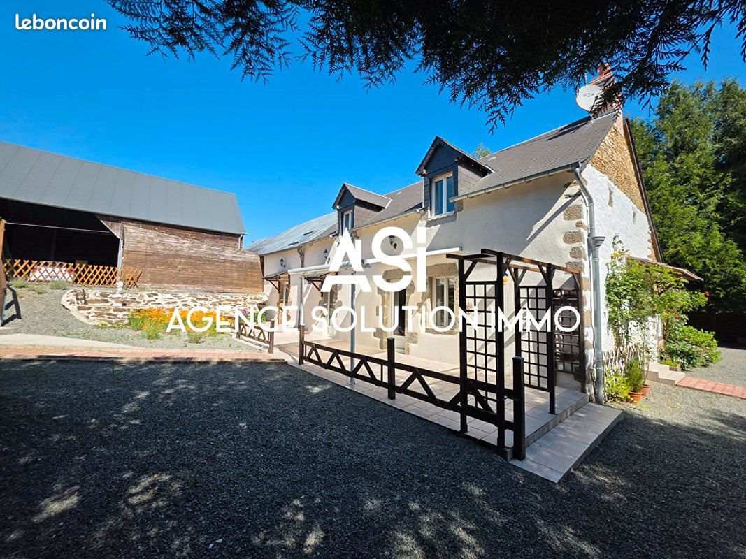 Maison à vendre, 173m², Courcité