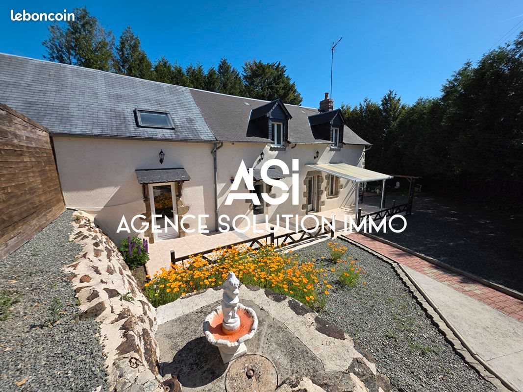 Maison à vendre, 173m², Courcité