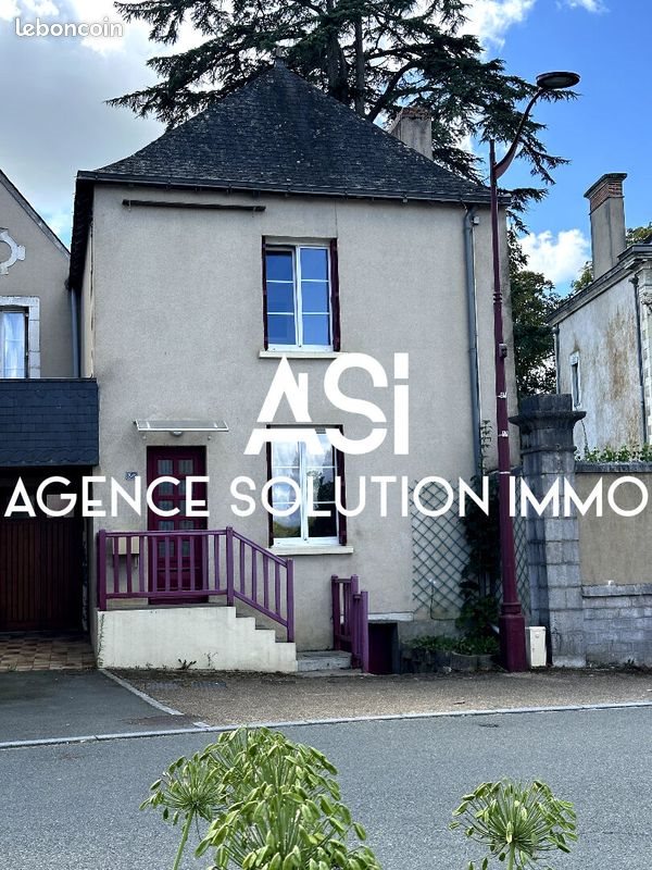 Maison à vendre, 73m², Val-du-Maine