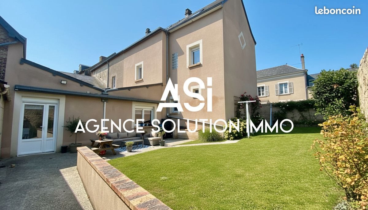Maison à vendre, 150m², Grez-en-Bouère