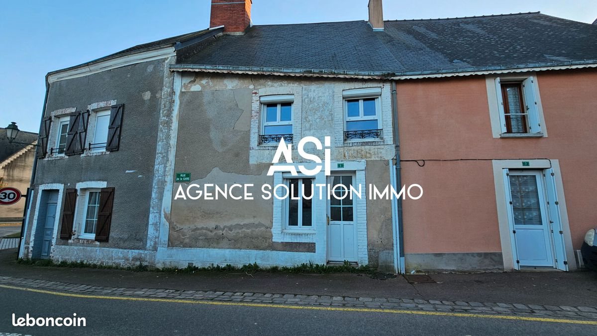 Maison à vendre, 93m², Rouessé-Vassé
