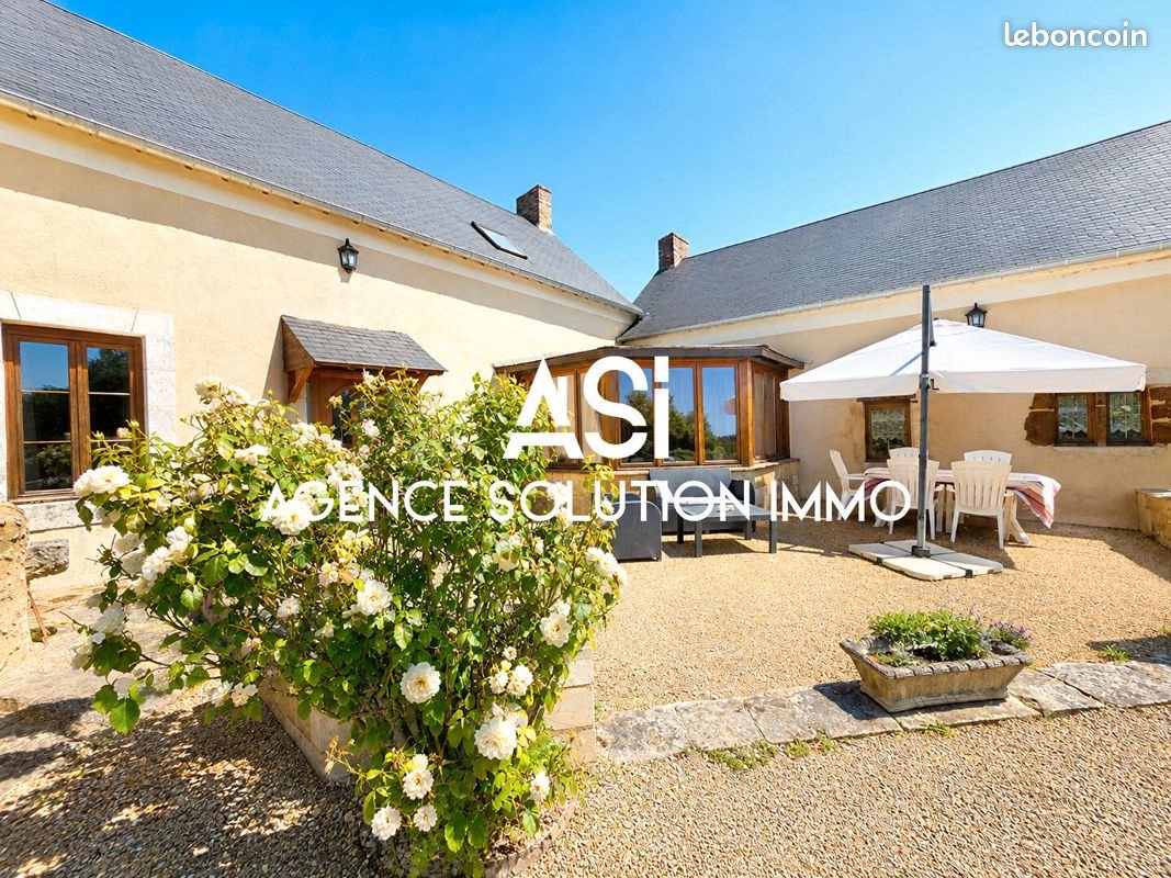 Maison à vendre, 141m², Crissé