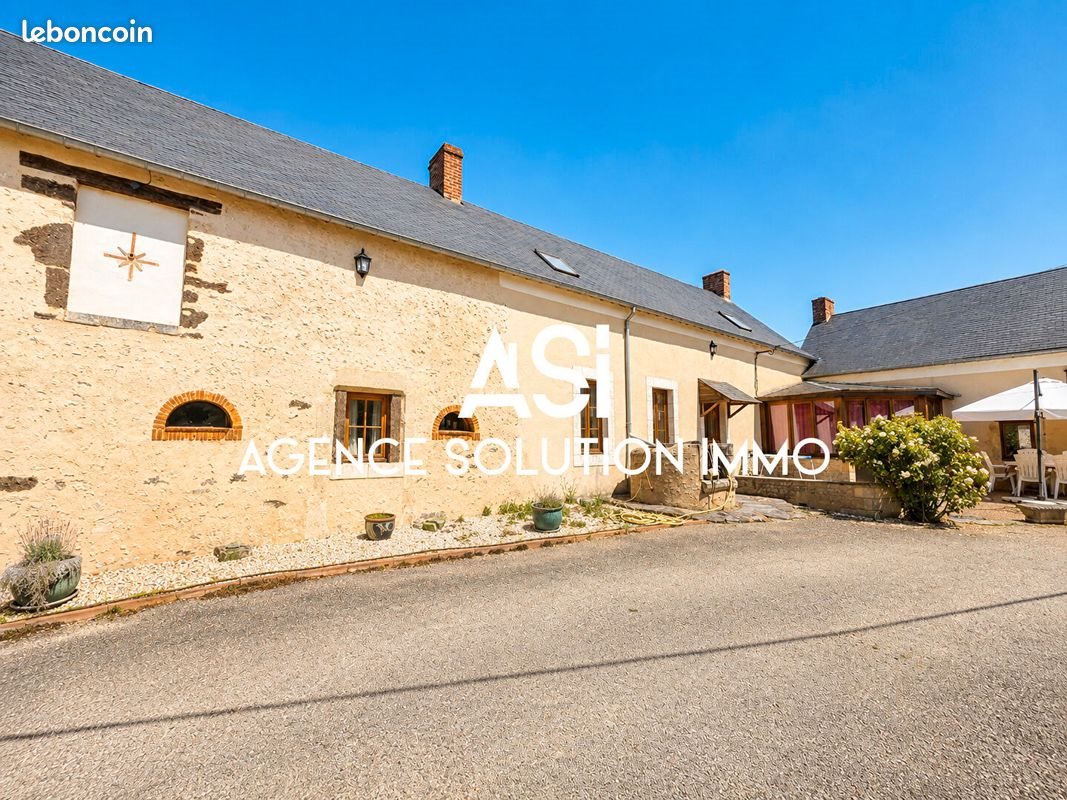 Maison à vendre, 141m², Crissé