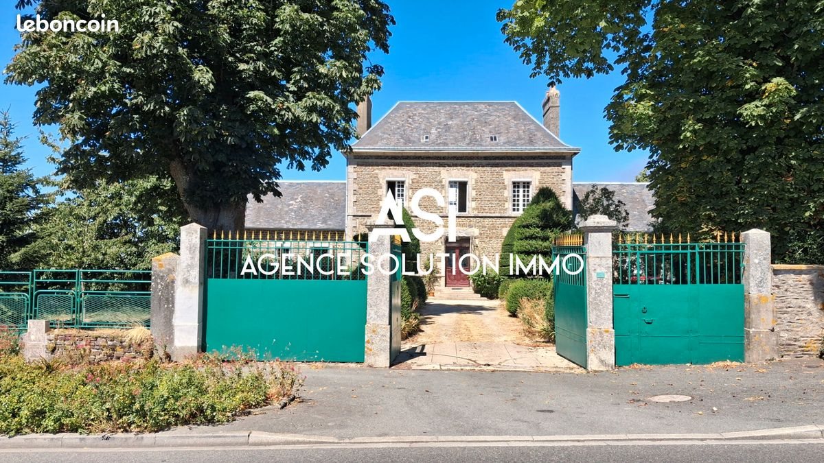 Maison à vendre, 148m², Saint-Cyr-en-Pail