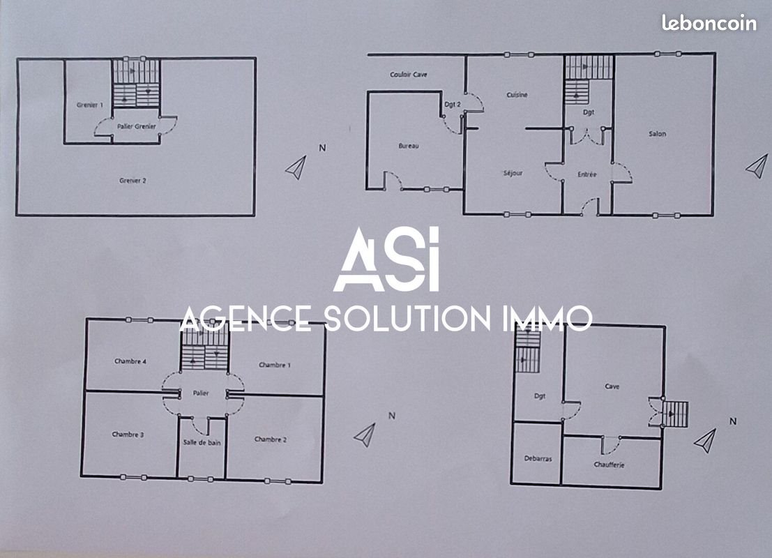 Maison à vendre, 148m², Saint-Cyr-en-Pail