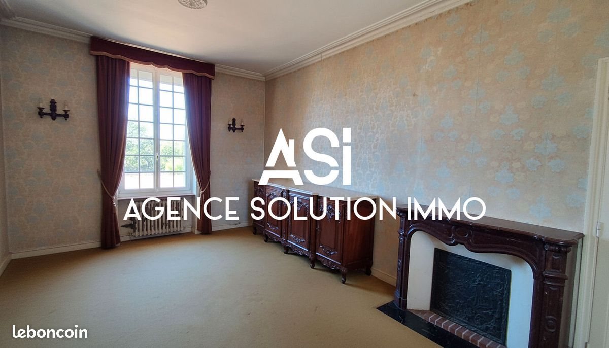 Maison à vendre, 148m², Saint-Cyr-en-Pail