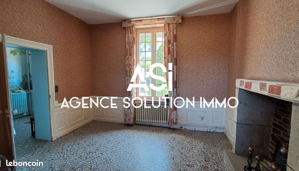 Maison à vendre, 148m², Saint-Cyr-en-Pail