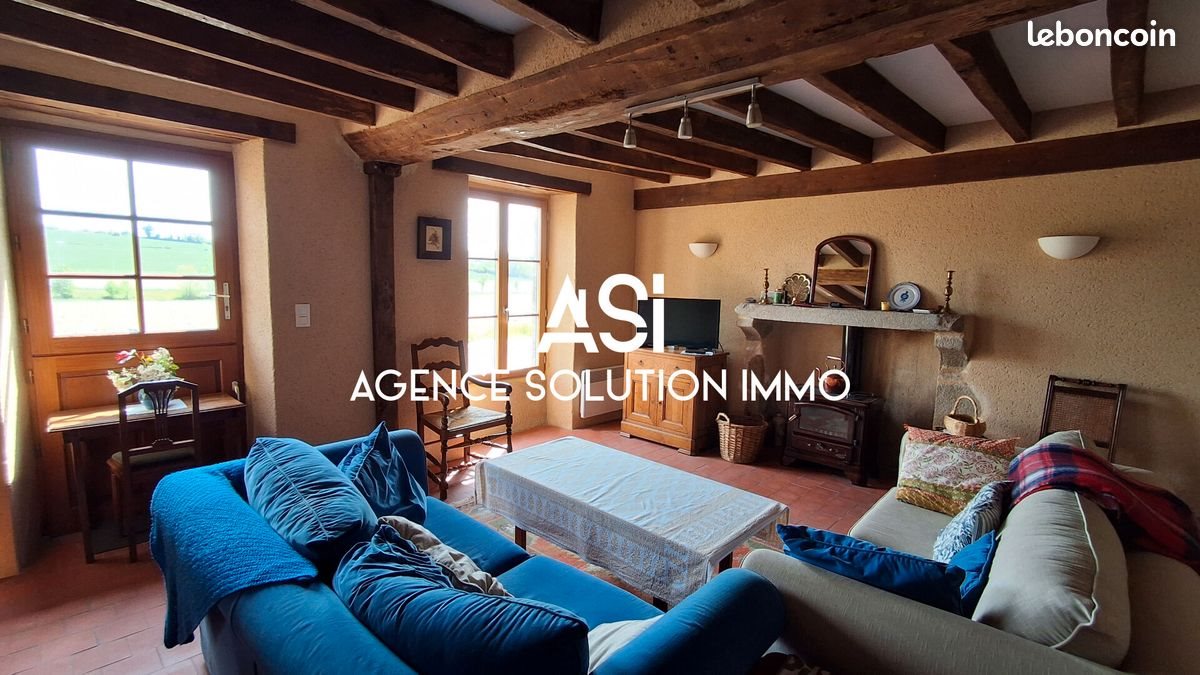 Maison à vendre, 122m², Saint-Germain-de-Coulamer