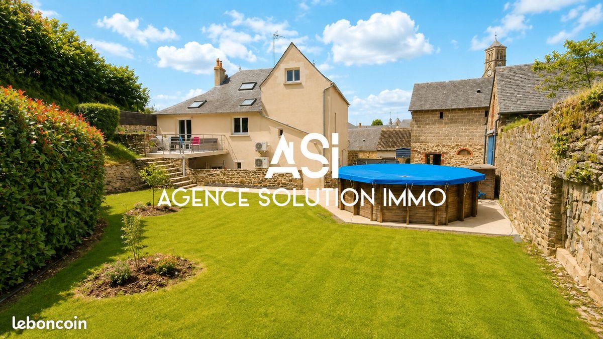 Maison à vendre, 200m², Montsûrs