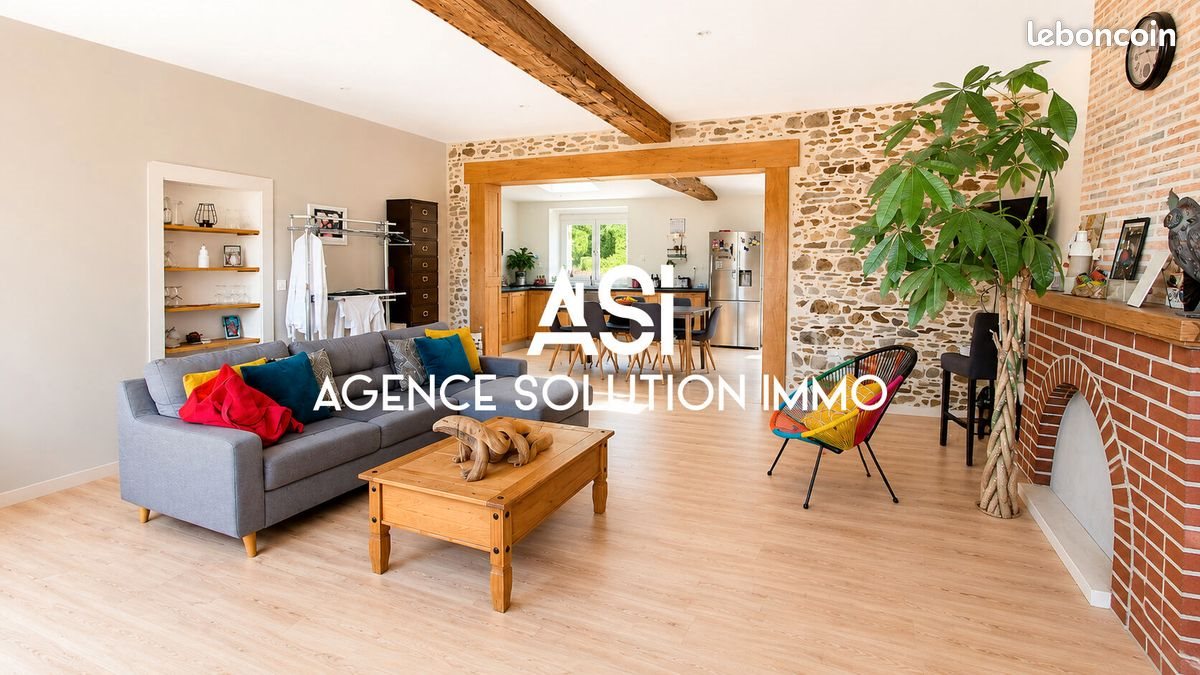 Maison à vendre, 200m², Montsûrs