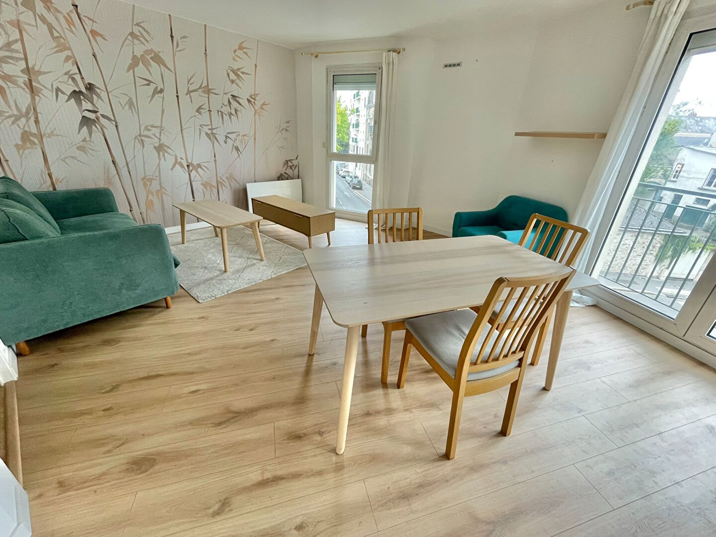 Appartement à louer, 54m², Nantes