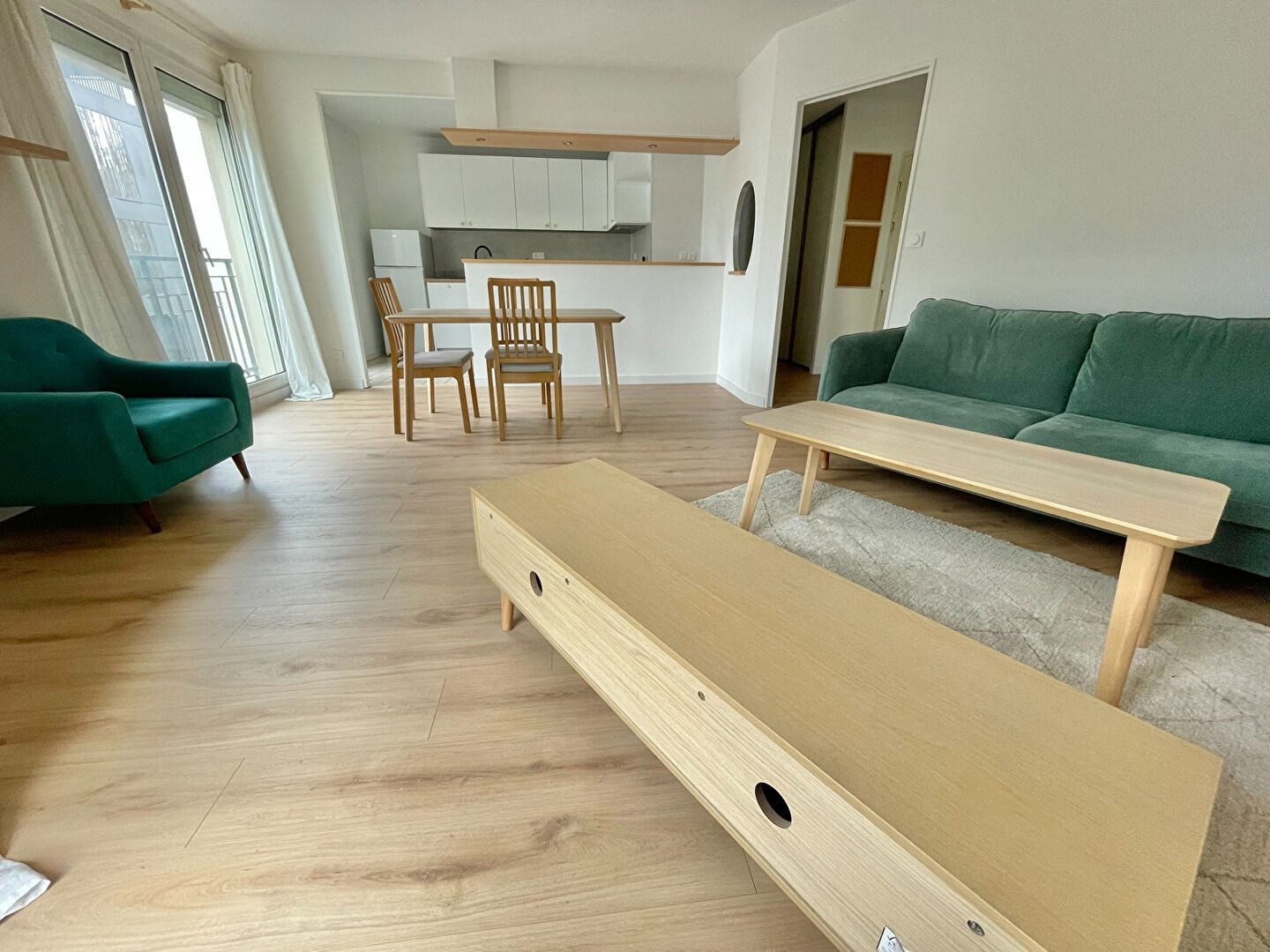 Appartement à louer, 54m², Nantes