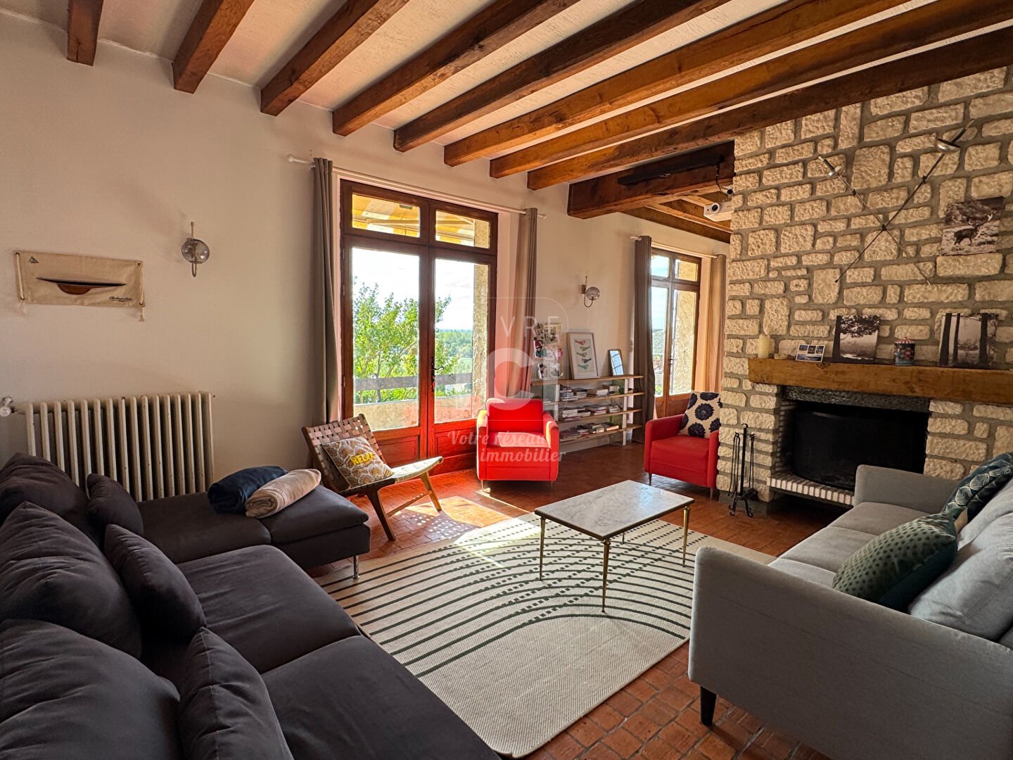 Maison à vendre, 210m², Montreuil-Bellay
