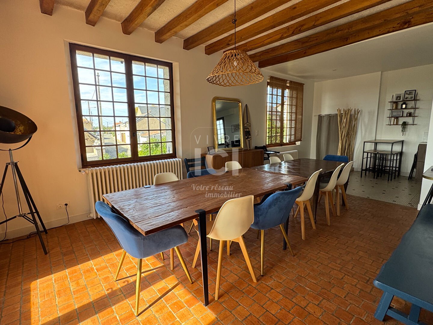 Maison à vendre, 210m², Montreuil-Bellay