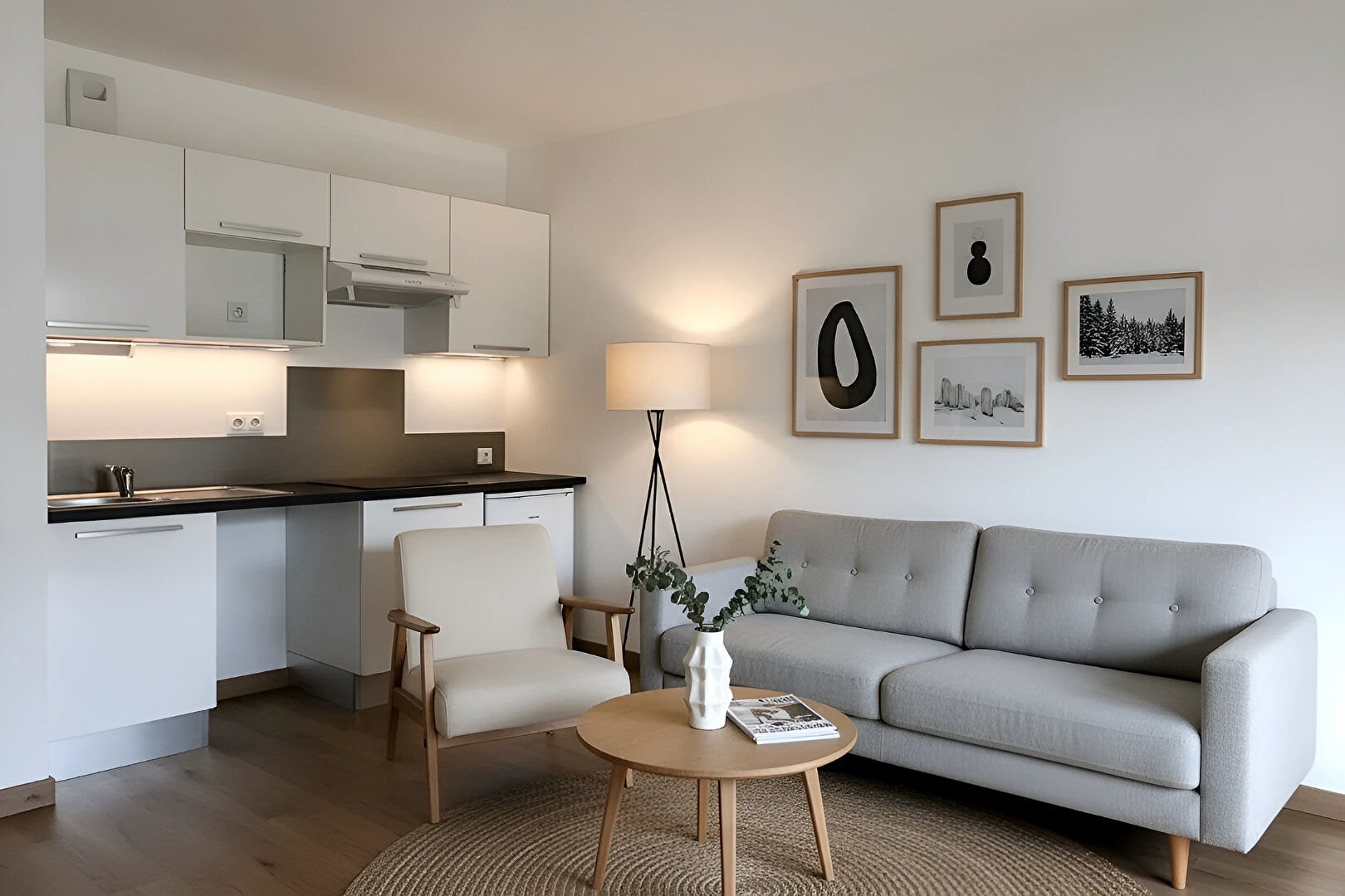 Appartement à louer, 40m², Nantes