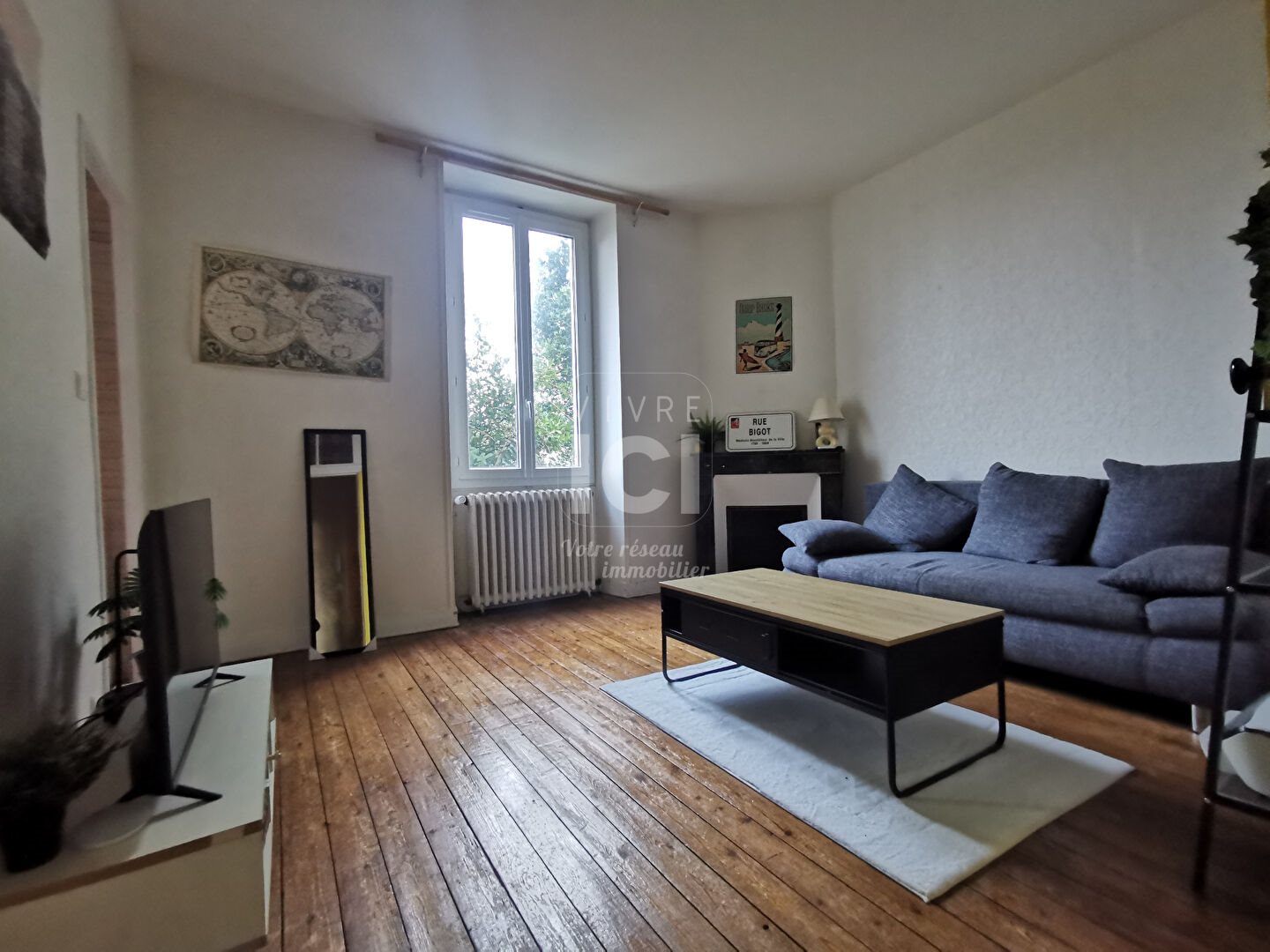 Appartement à vendre, 46m², Angers