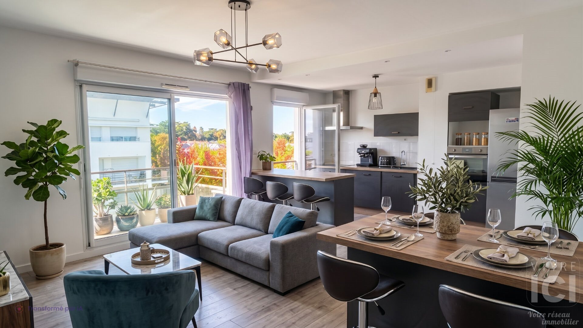 Appartement à vendre, 71m², Orvault