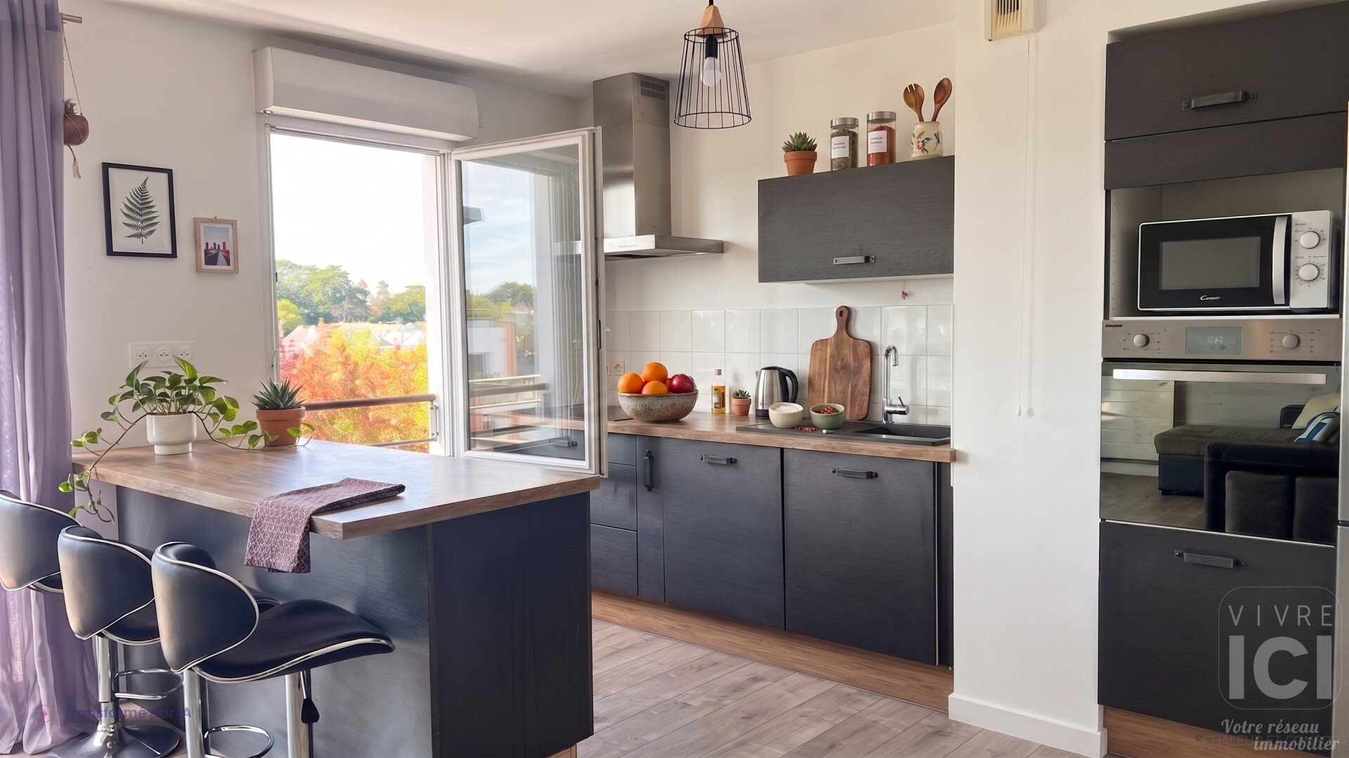 Appartement à vendre, 71m², Orvault