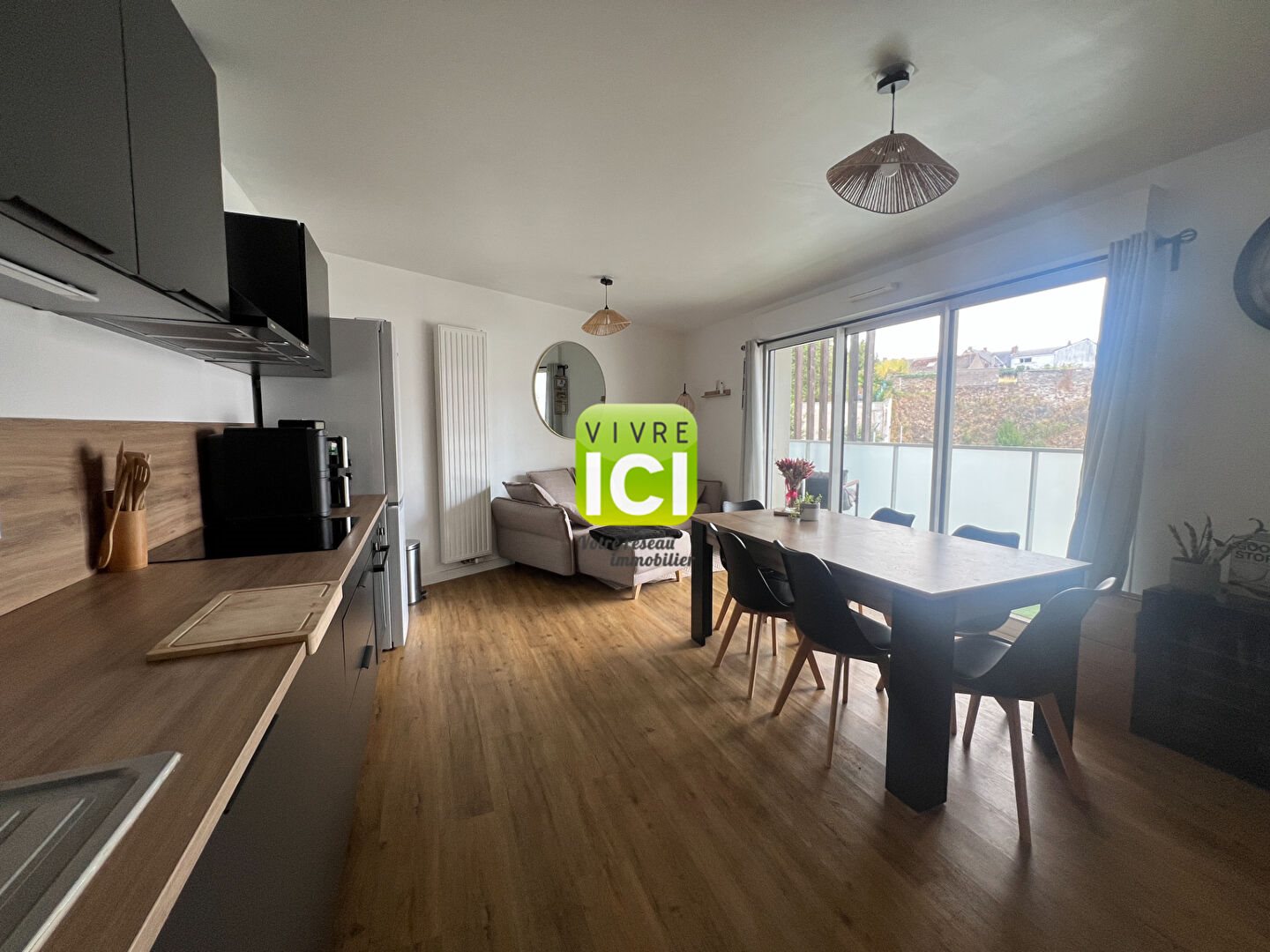 Appartement à vendre, 48m², Pontchâteau