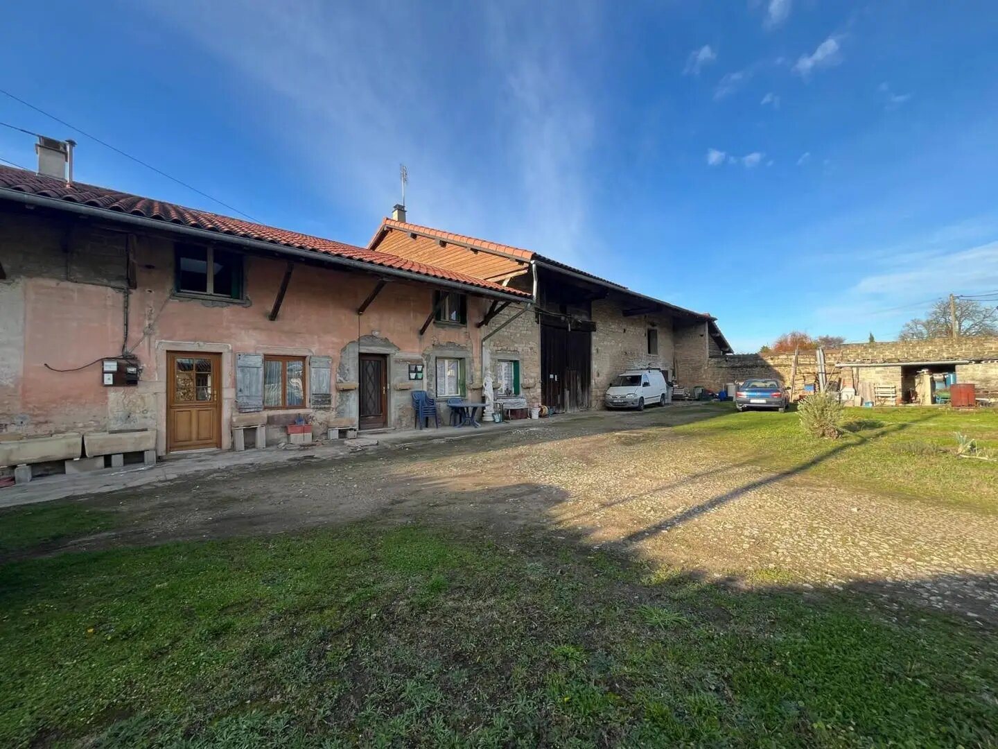 Maison à vendre, 207m², Reyssouze