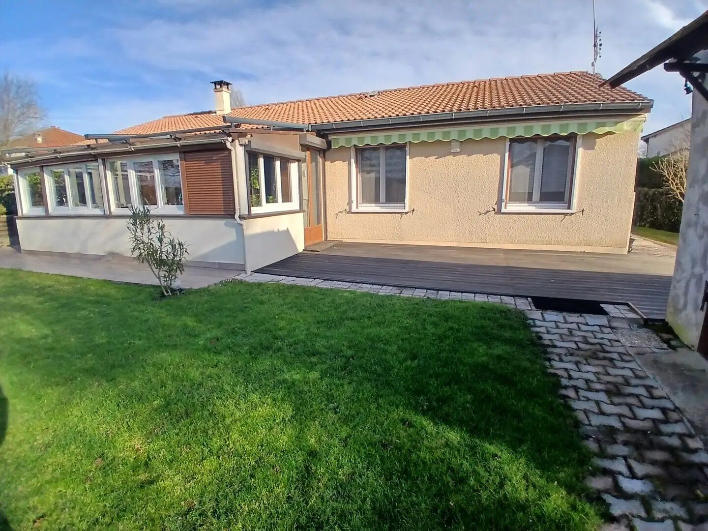 Maison à vendre, 106m², Mézériat