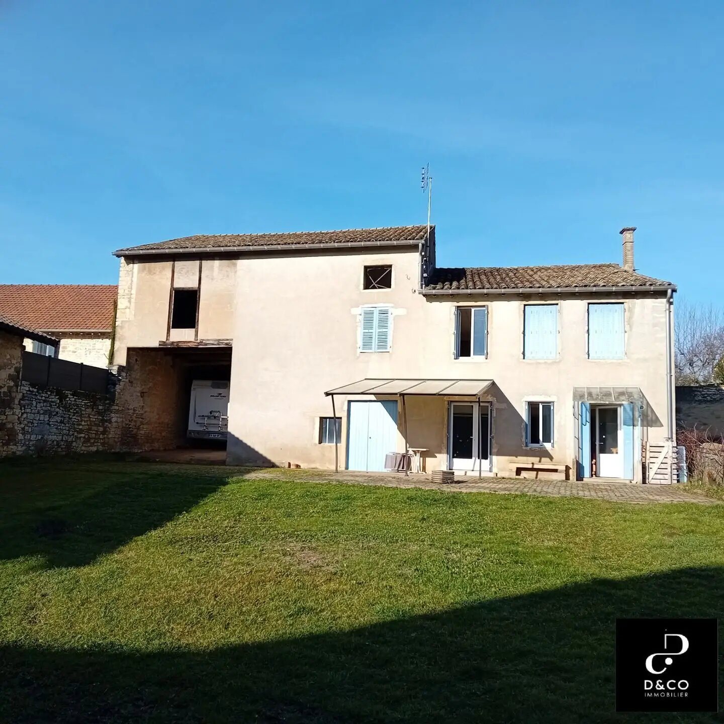 Maison à vendre, 130m², Fleurville