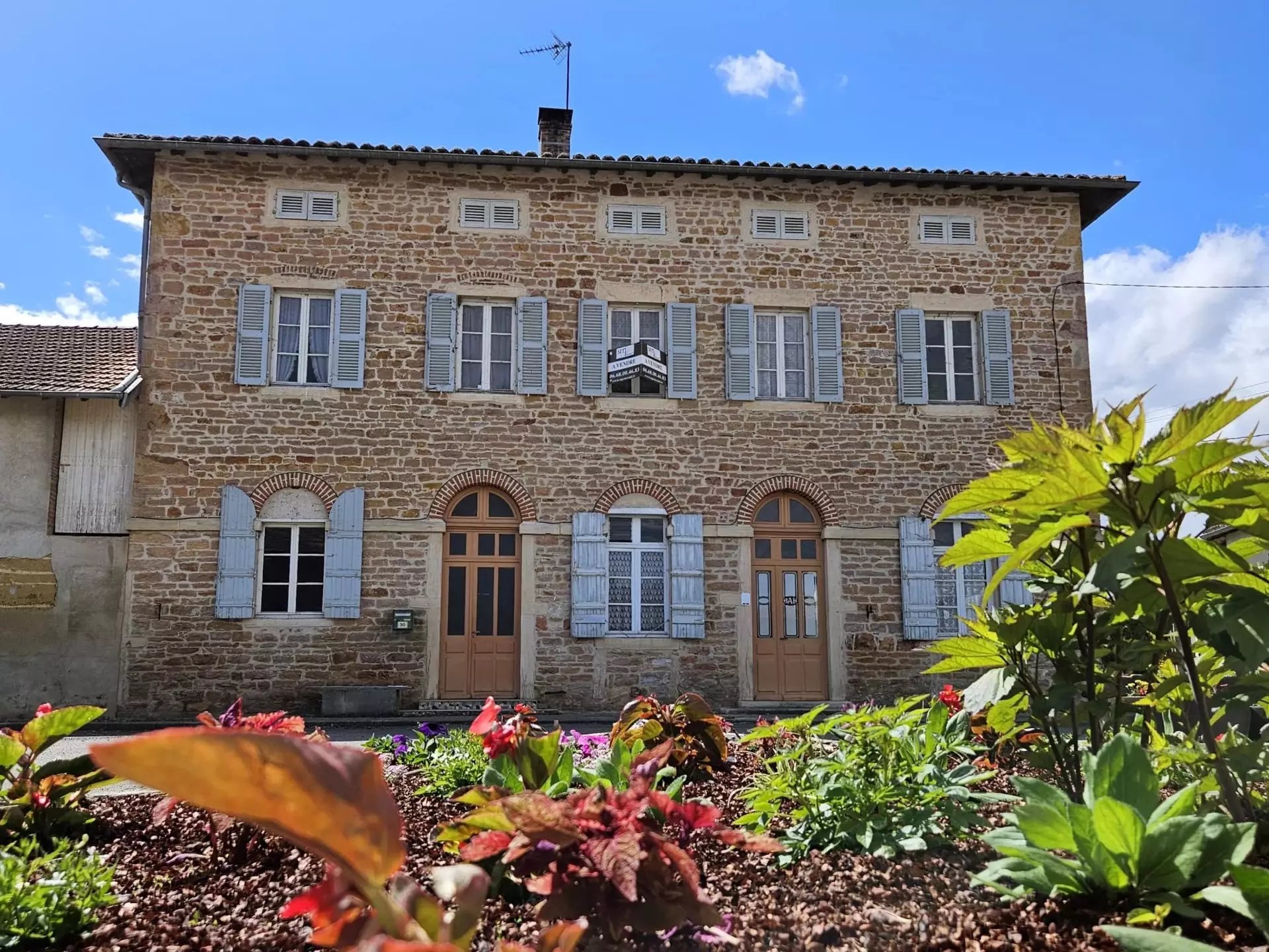 Maison à vendre, 210m², Bâgé-Dommartin