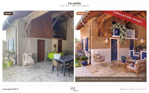 Maison à vendre, 150m², Thoissey